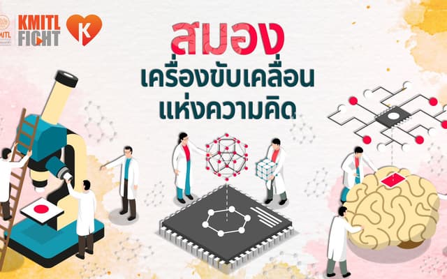 สมอง  เครื่องขับเคลื่อนแห่งความคิด