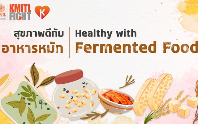 Good health with fermented foods