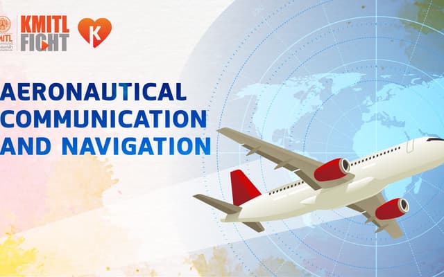 Aeronautical Communication and Navigation