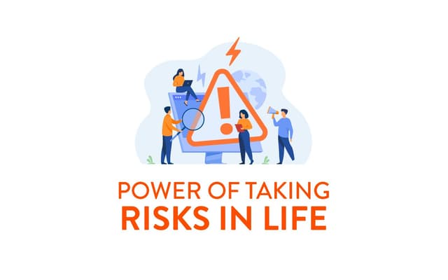 Power of Taking Risks in Life - CB