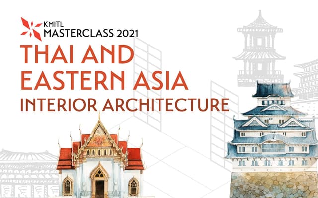 THAI AND EASTERN ASIA INTERIOR ARCHITECTURE