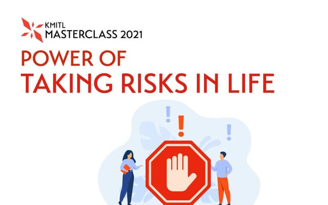 Power of Taking Risks in Life