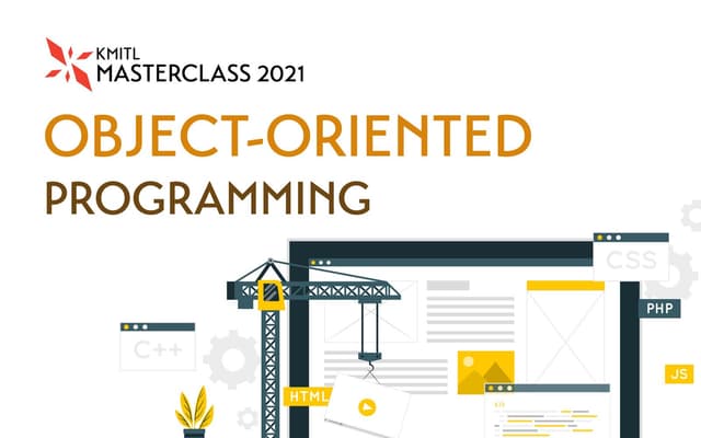 OBJECT-ORIENTED PROGRAMMING