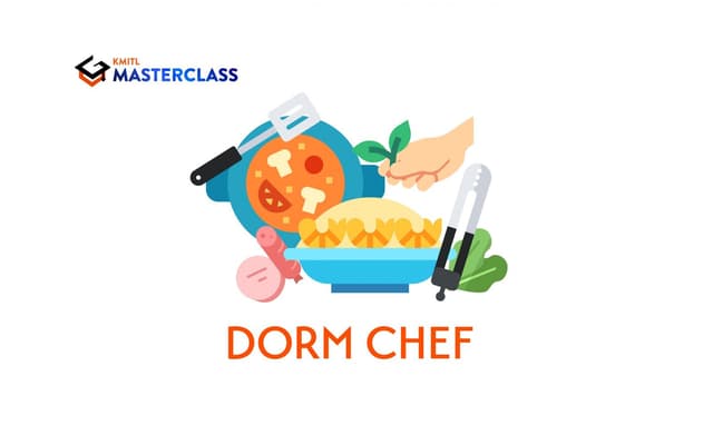 Dorm Chef (Full Course) : ครัวเด็กหอ